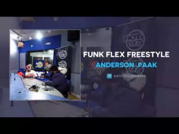 Anderson .Paak - Funk Flex Freestyle